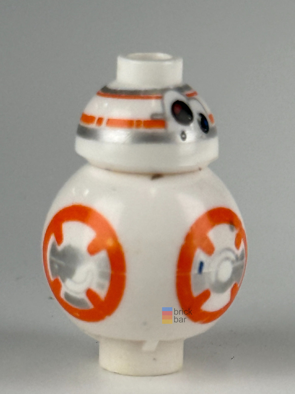 BB-8 sw0661 LEGO Star Wars minifigure reverse-side view – Brick Bar™