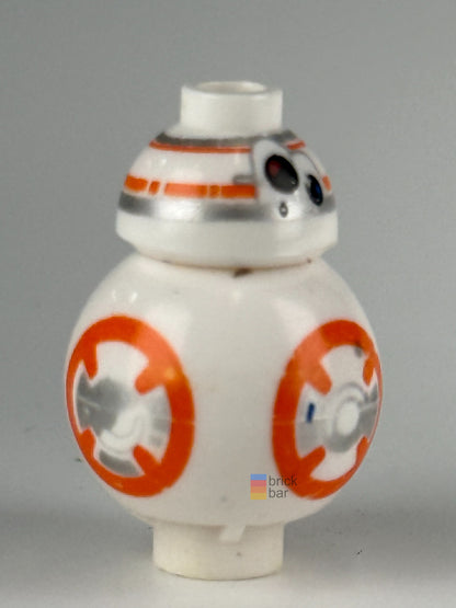 BB-8 sw0661 LEGO Star Wars minifigure reverse-side view – Brick Bar™