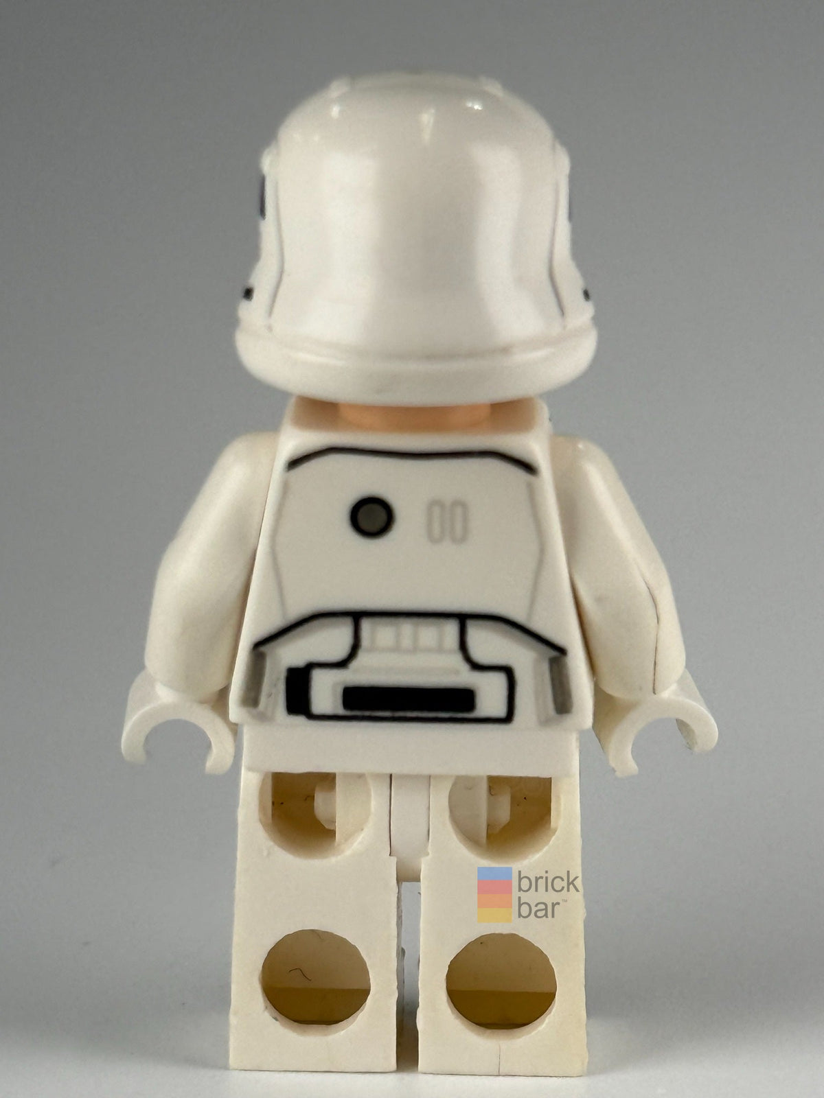 First Order Stormtrooper rounded mouth sw0667 LEGO Star Wars minifigure back – Brick Bar™