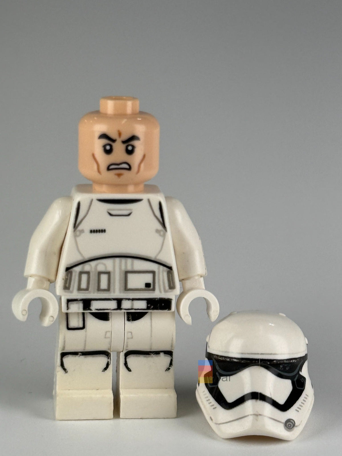 First Order Stormtrooper rounded mouth sw0667 LEGO Star Wars minifigure head-detail – Brick Bar™