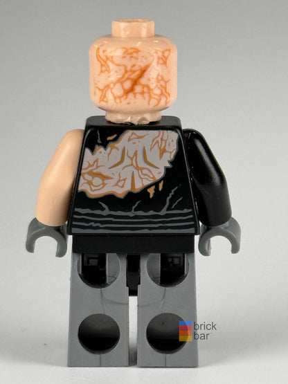 Anakin Skywalker Transformation Process sw0829 LEGO Star Wars minifigure back view – Brick Bar™