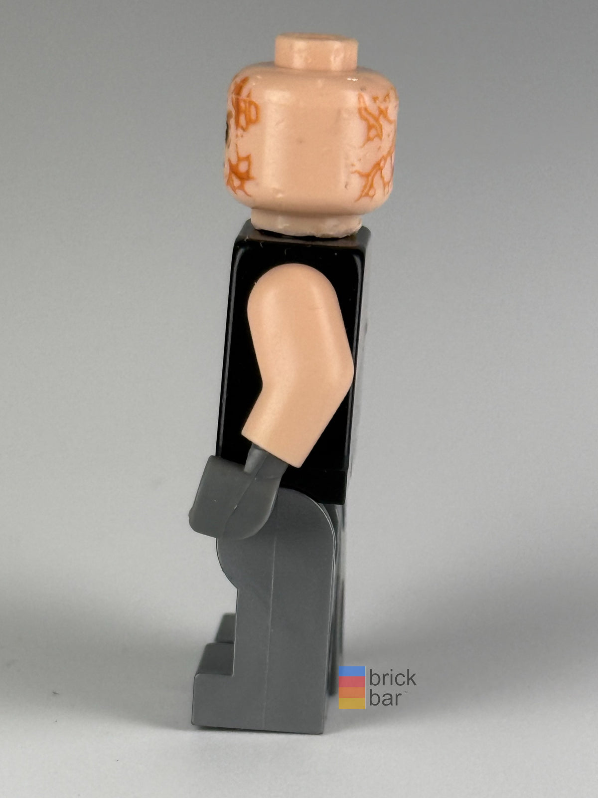 Anakin Skywalker Transformation Process sw0829 LEGO Star Wars minifigure side view – Brick Bar™