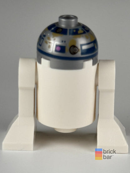 R2-D2 sw0908 LEGO Star Wars minifigure back view — Brick Bar™