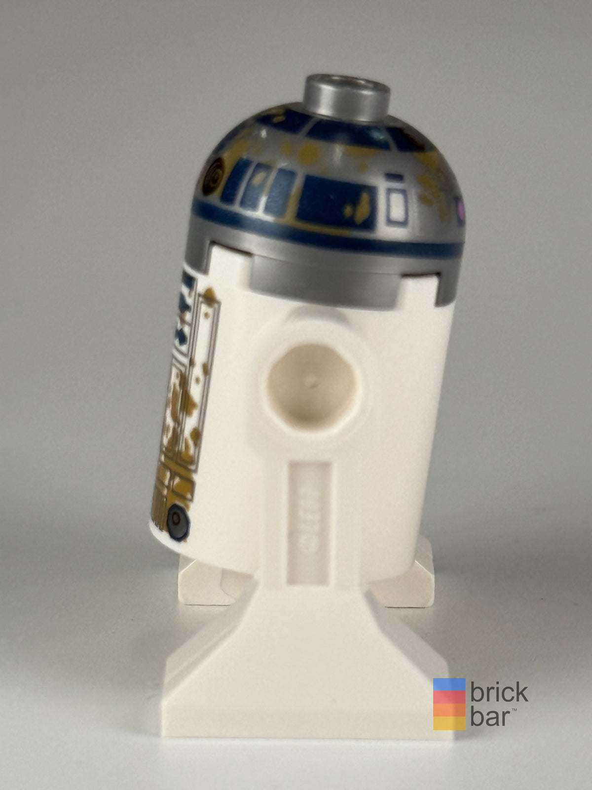 R2-D2 sw0908 LEGO Star Wars minifigure side view — Brick Bar™