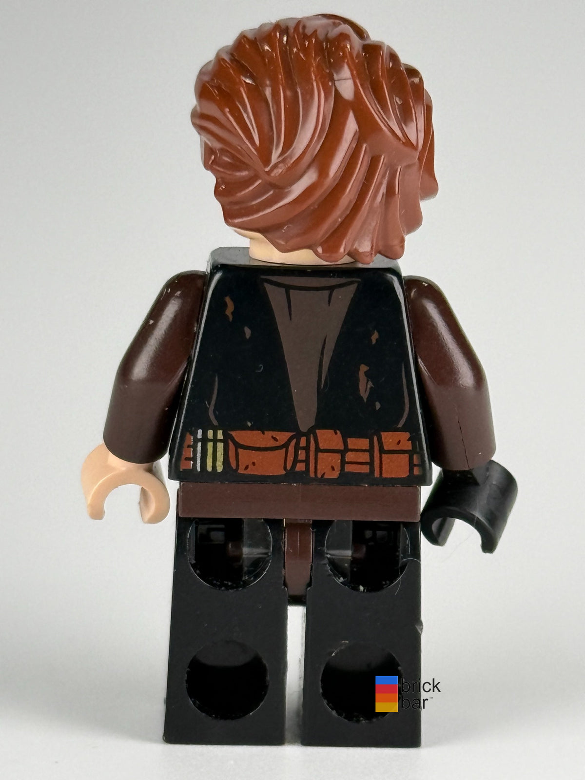 Anakin Skywalker Dirt Stains sw1083 LEGO Star Wars minifigure back view – Brick Bar™