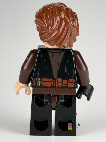 Anakin Skywalker Dirt Stains sw1083 LEGO Star Wars minifigure back view – Brick Bar™