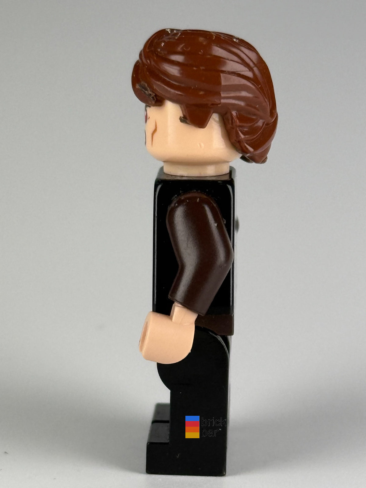 Anakin Skywalker Dirt Stains sw1083 LEGO Star Wars minifigure side view – Brick Bar™