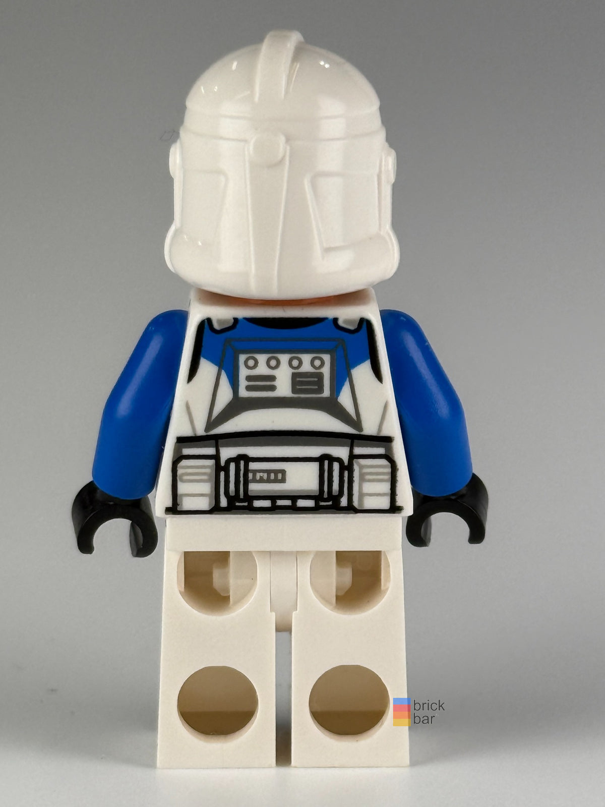 Clone Jet Trooper 501st Legion sw1093 LEGO Star Wars minifigure back view – Brick Bar™