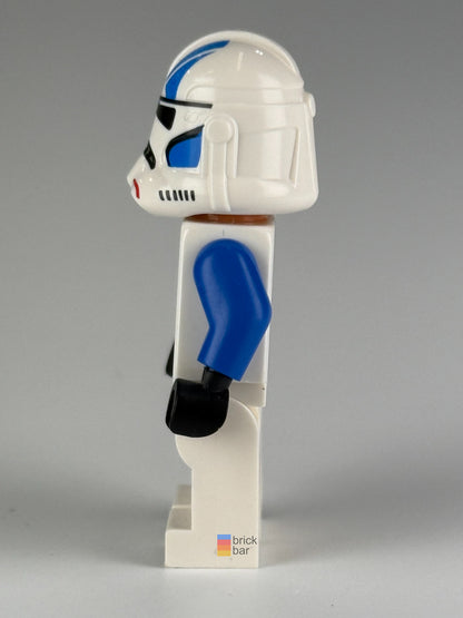 Clone Jet Trooper 501st Legion sw1093 LEGO Star Wars minifigure side view – Brick Bar™
