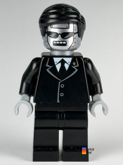 Executron tlm028 LEGO The LEGO Movie minifigure, front view
