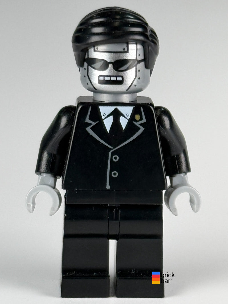 Executron tlm028 LEGO The LEGO Movie minifigure, front view