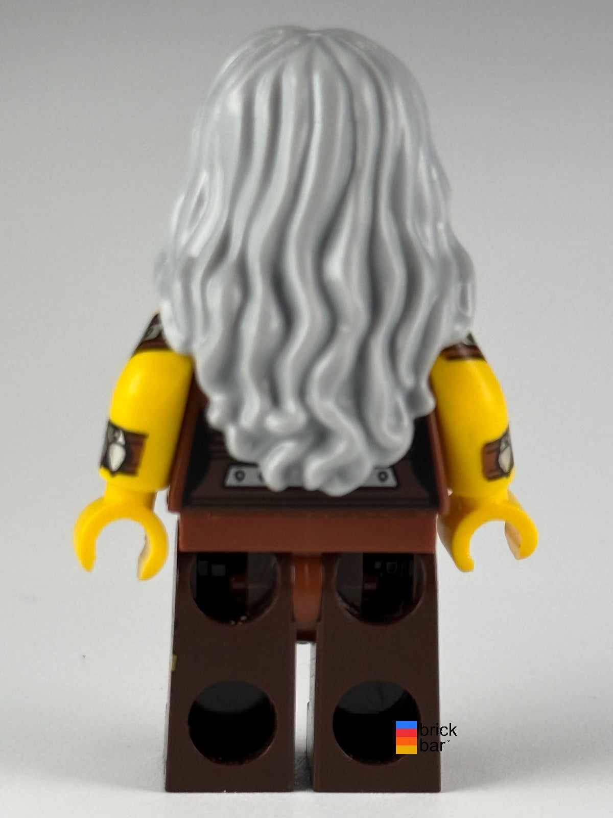 Sherry Scratchen-Post tlm153 LEGO Movie 2 minifigure, back view