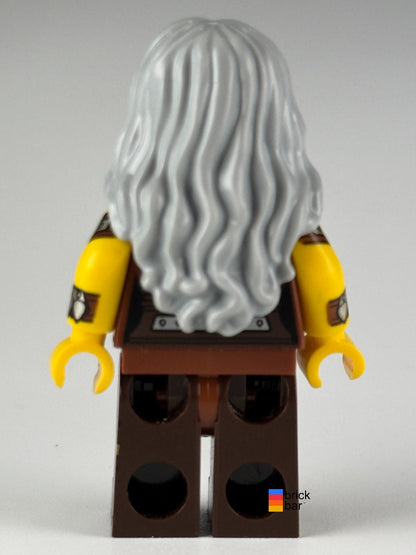 Sherry Scratchen-Post tlm153 LEGO Movie 2 minifigure, back view