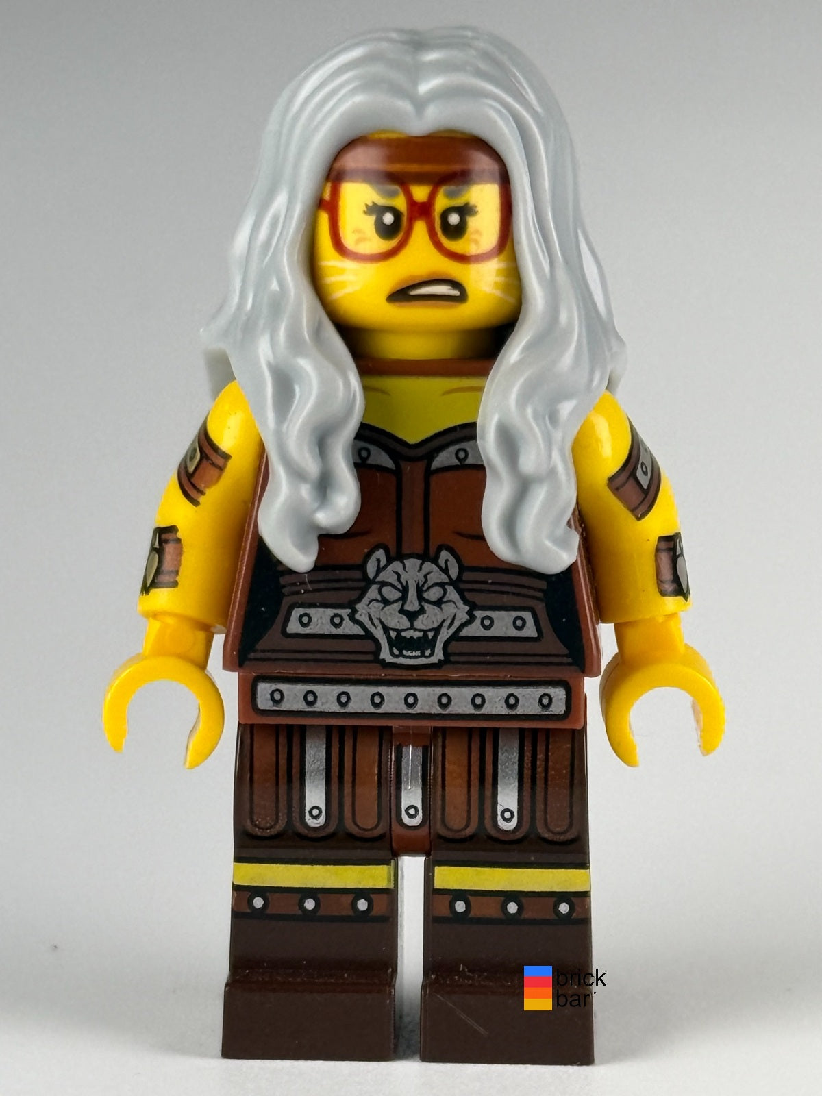 Sherry Scratchen-Post tlm153 LEGO Movie 2 minifigure, front view