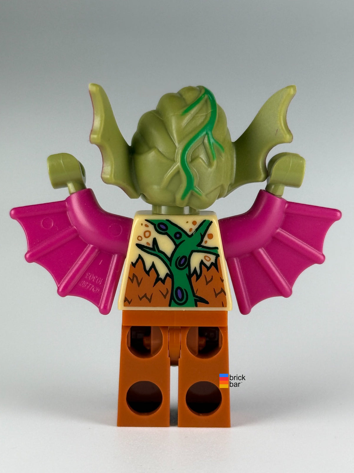 Mutated Dr. O'Neil tnt030 back view — original Brick Bar photograph