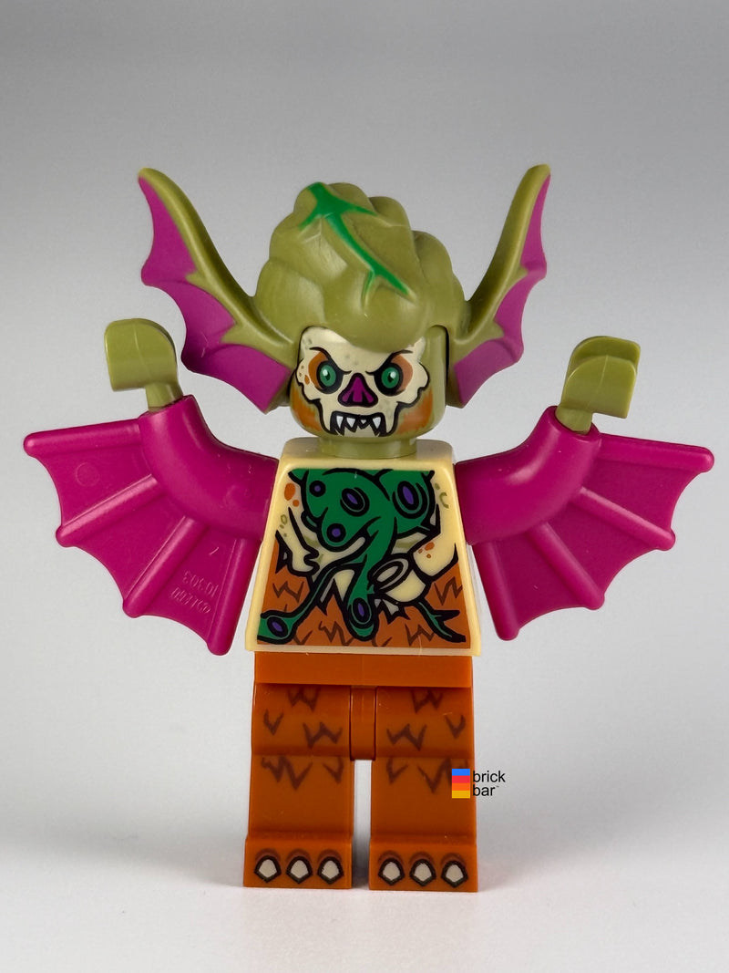 Mutated Dr. O'Neil tnt030 front view — original Brick Bar photograph