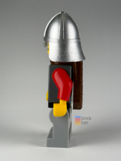 Kingdoms Lion Knight cas472 LEGO® Castle Minifigure side view — Brick Bar™