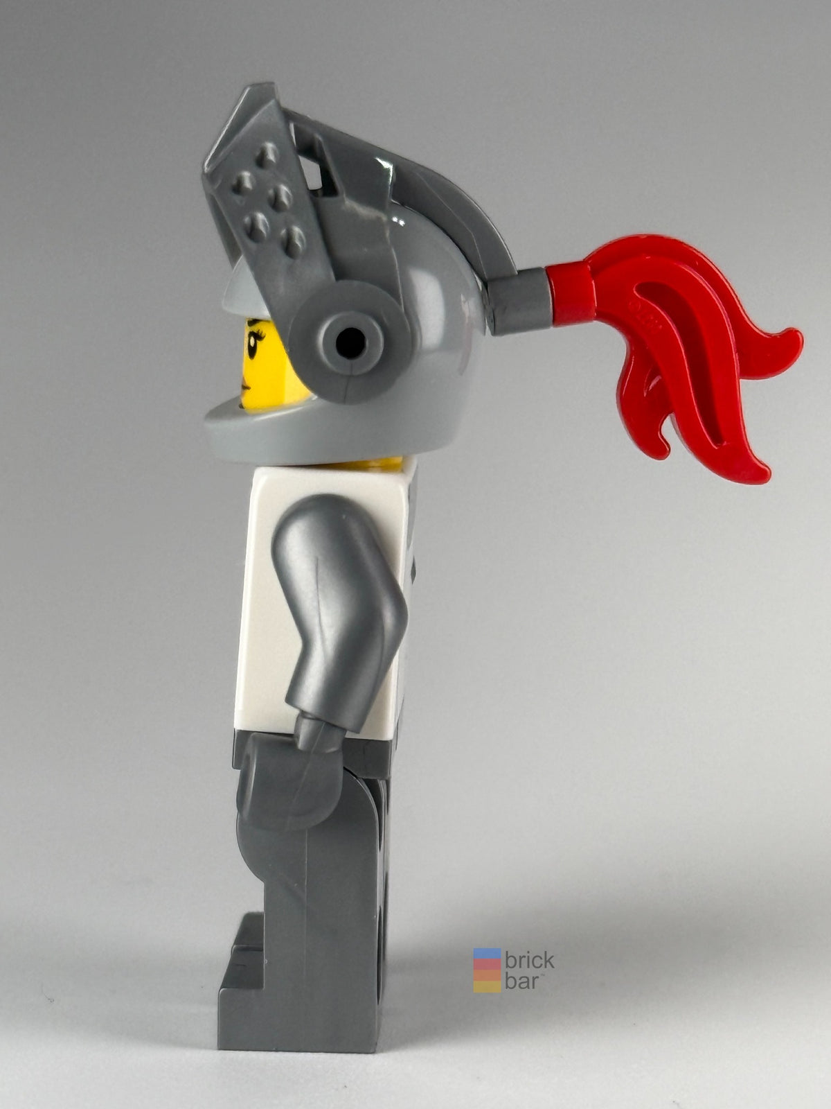 Horse Knight Champion cas590 LEGO® Castle Minifigure side view — Brick Bar™