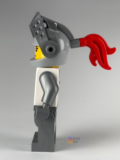 Horse Knight Champion cas590 LEGO® Castle Minifigure side view — Brick Bar™