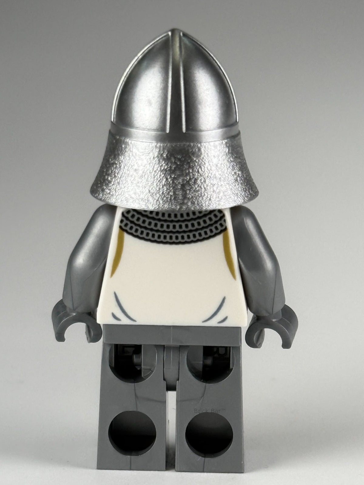 Horse Knight Spearman cas591 back — Brick Bar™