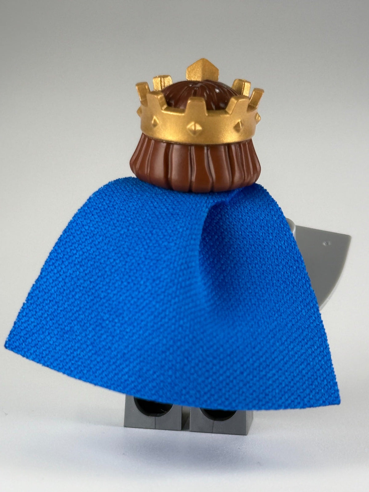 Horse Knight King cas592 back view — Brick Bar™