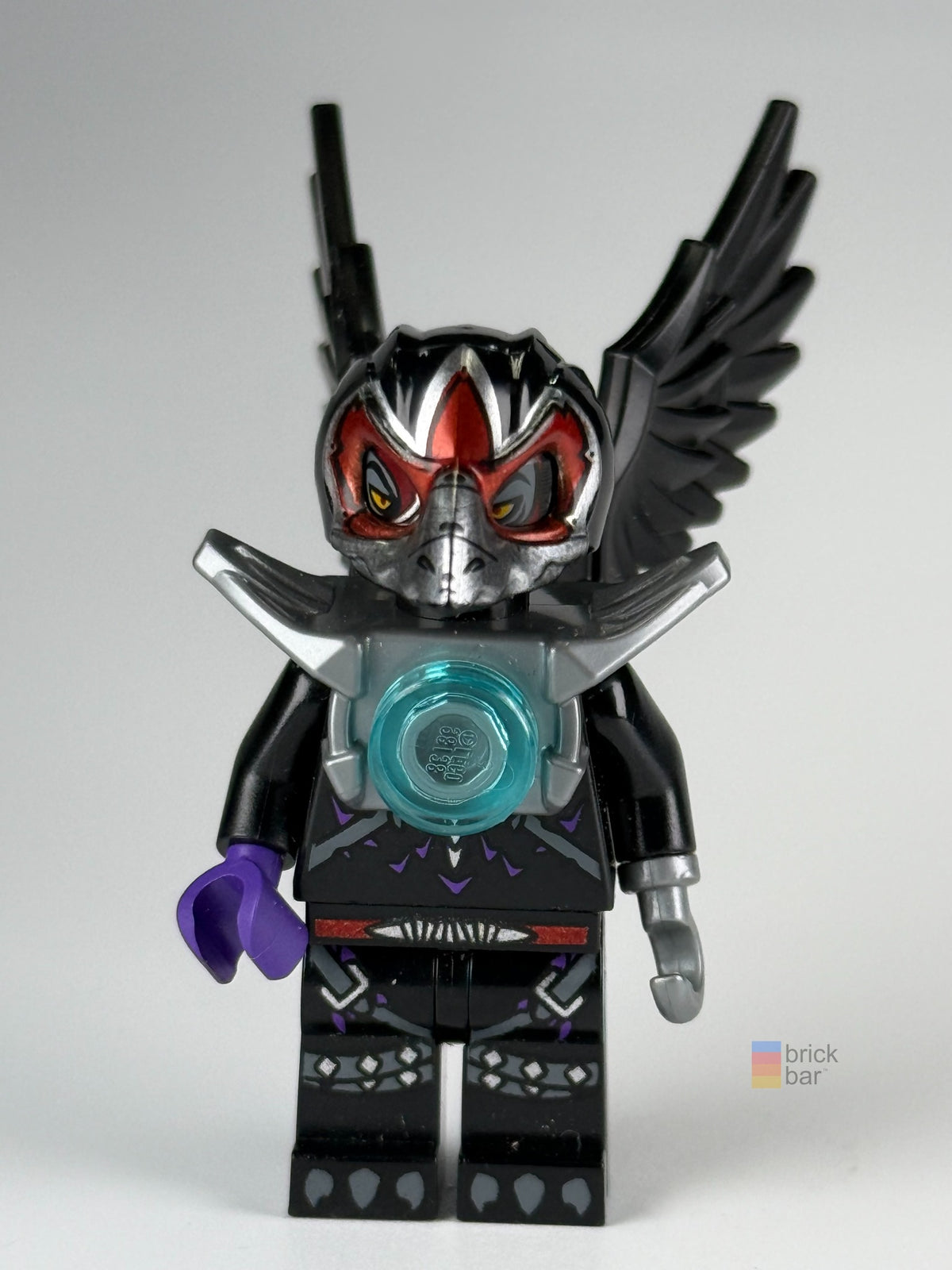 Razar loc001 LEGO® Legends of Chima front view — Brick Bar™