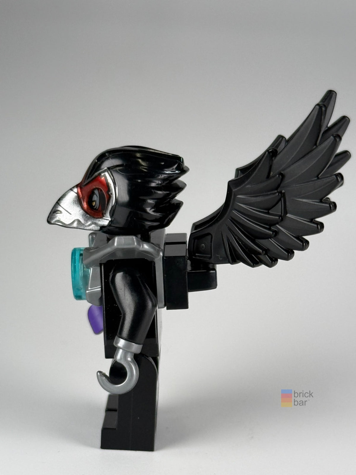 Razar loc001 LEGO® Legends of Chima side view — Brick Bar™