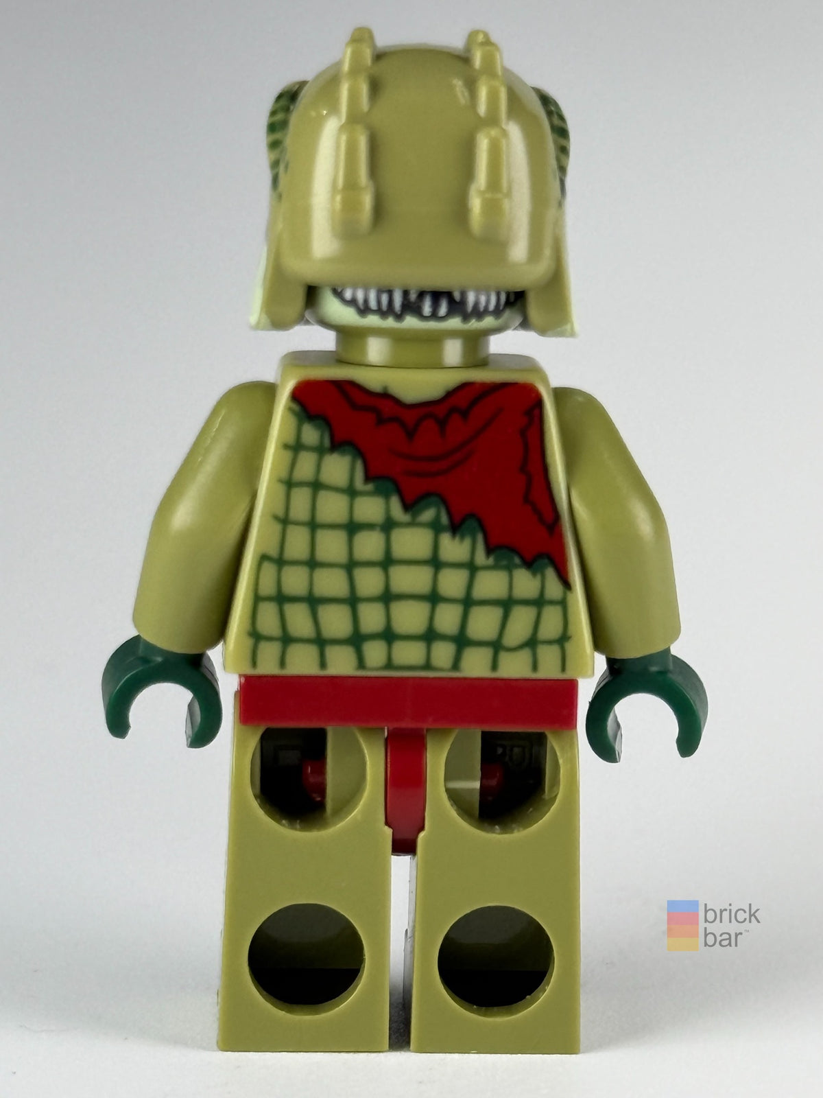 Crawley loc013 LEGO® Legends of Chima back view — Brick Bar™