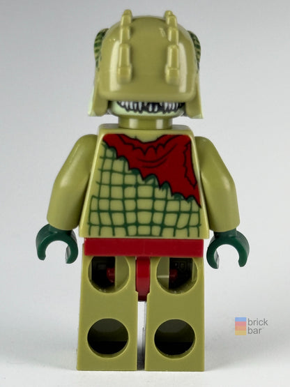 Crawley loc013 LEGO® Legends of Chima back view — Brick Bar™
