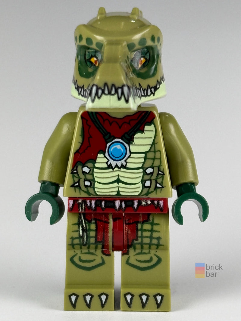 Crawley loc013 LEGO® Legends of Chima front view — Brick Bar™
