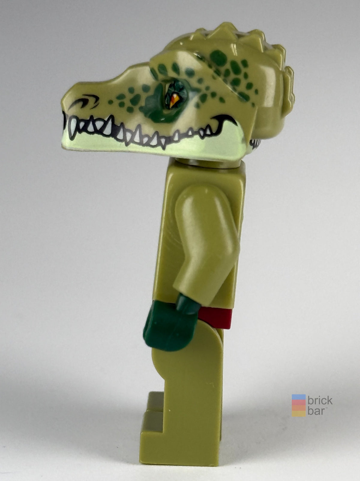 Crawley loc013 LEGO® Legends of Chima side view — Brick Bar™