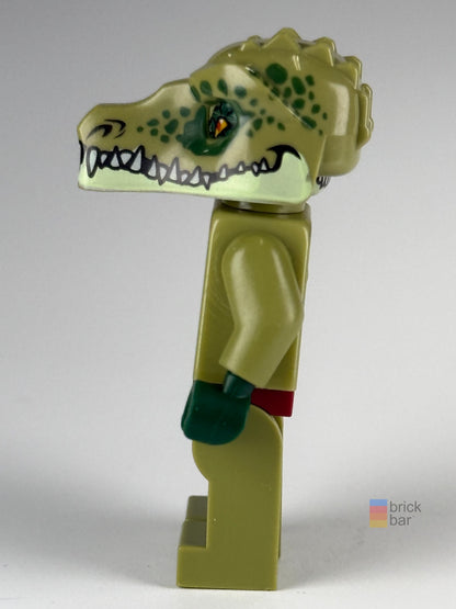 Crawley loc013 LEGO® Legends of Chima side view — Brick Bar™