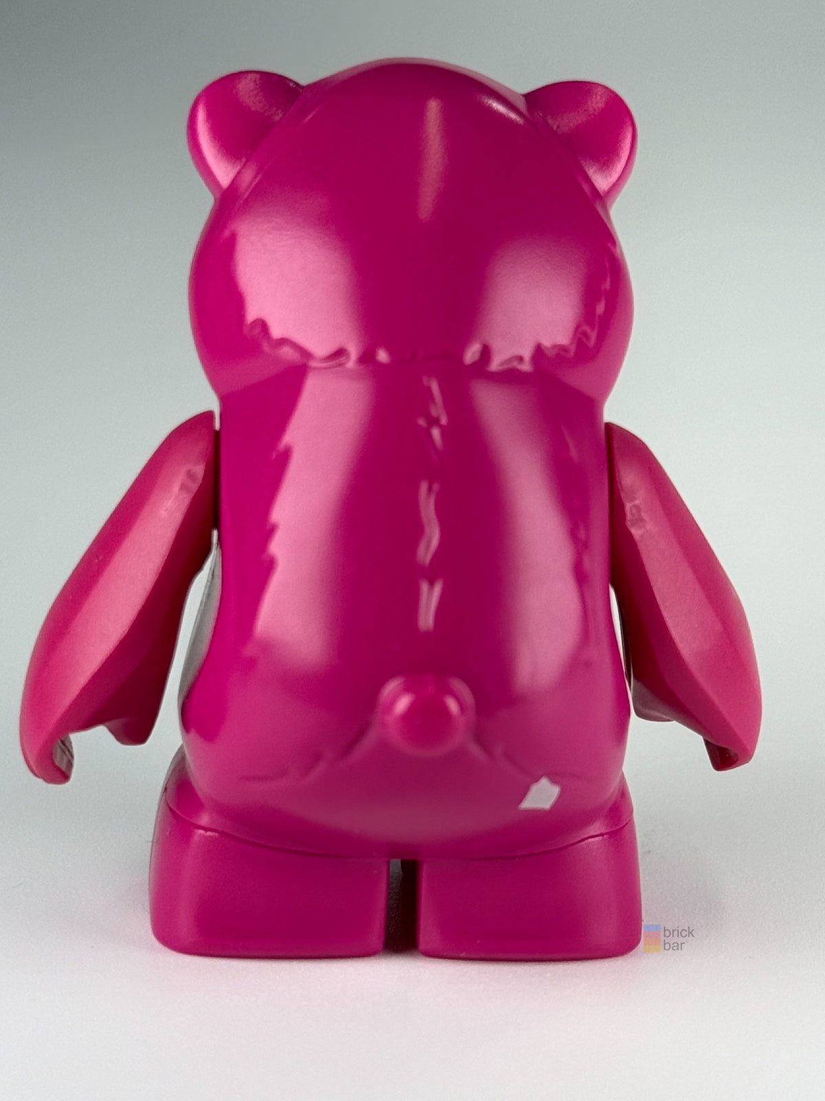 Lotso lotso1 LEGO® Toy Story figure back view — Brick Bar™