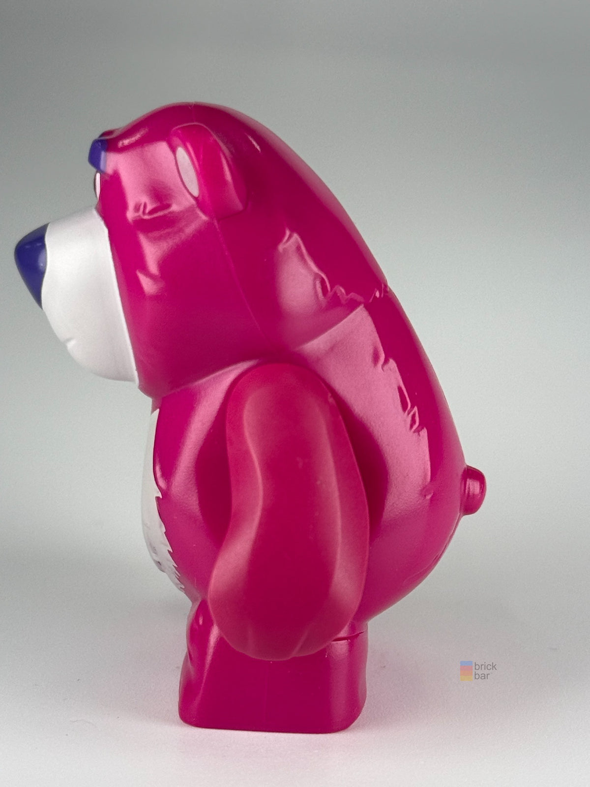 Lotso lotso1 LEGO® Toy Story figure side view — Brick Bar™