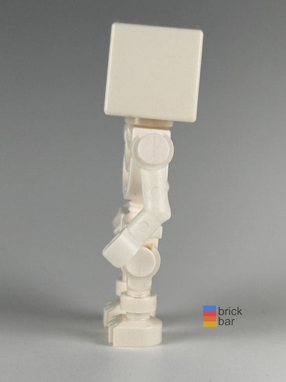 Skeleton min011 LEGO® Minecraft minifigure side view — Brick Bar
