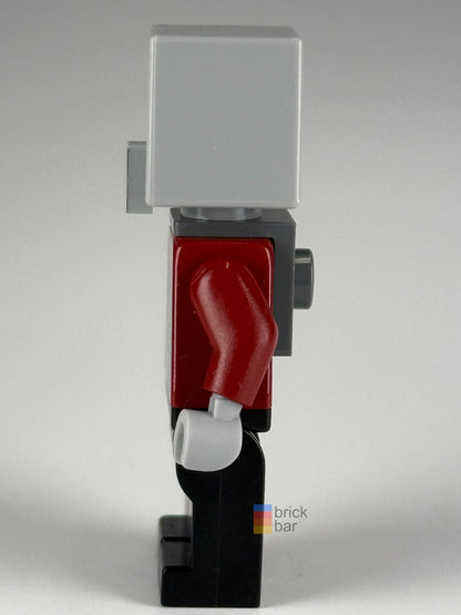 Illager Pillager min079 LEGO® Minecraft alternate-side view — Brick Bar™