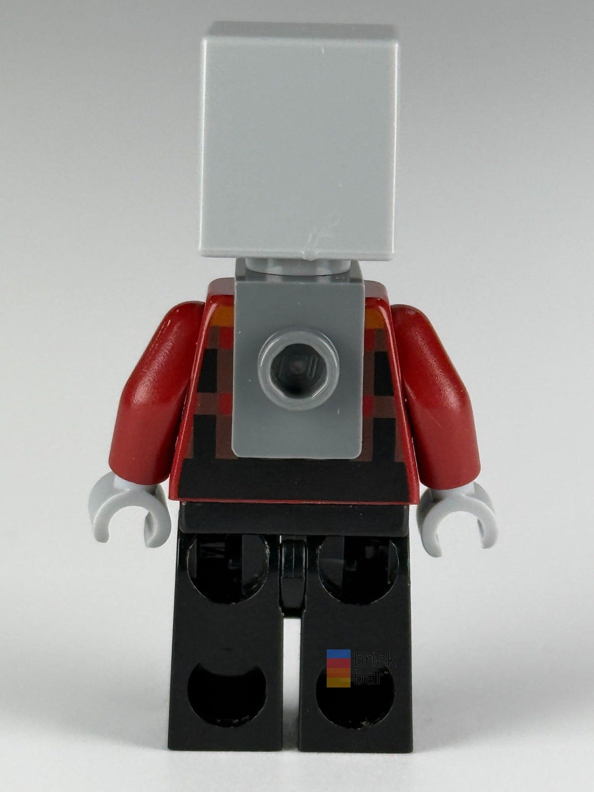Illager Pillager min079 LEGO® Minecraft back view — Brick Bar™