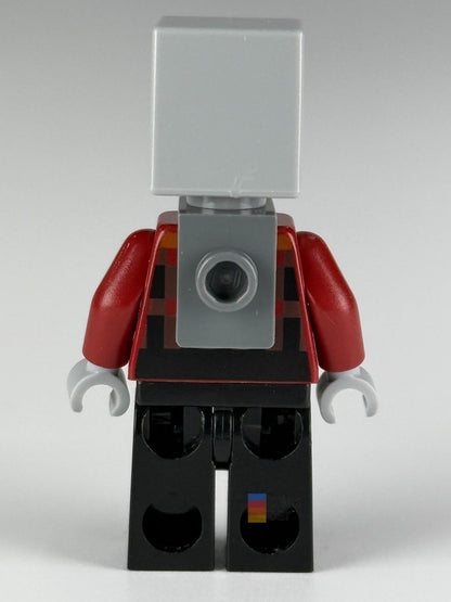 Illager Pillager min079 LEGO® Minecraft back view — Brick Bar™