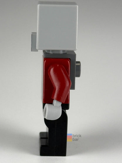 Illager Pillager min079 LEGO® Minecraft side view — Brick Bar™