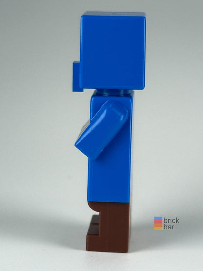 Wandering Trader min087 LEGO® Minecraft minifigure side view — Brick Bar