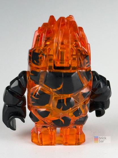 Firax pm025 LEGO® Power Miners Rock Monster back view — Brick Bar™