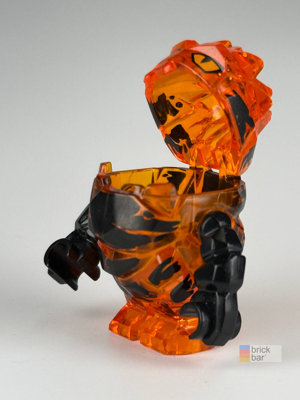 Firax pm025 LEGO® Power Miners Rock Monster side view — Brick Bar™