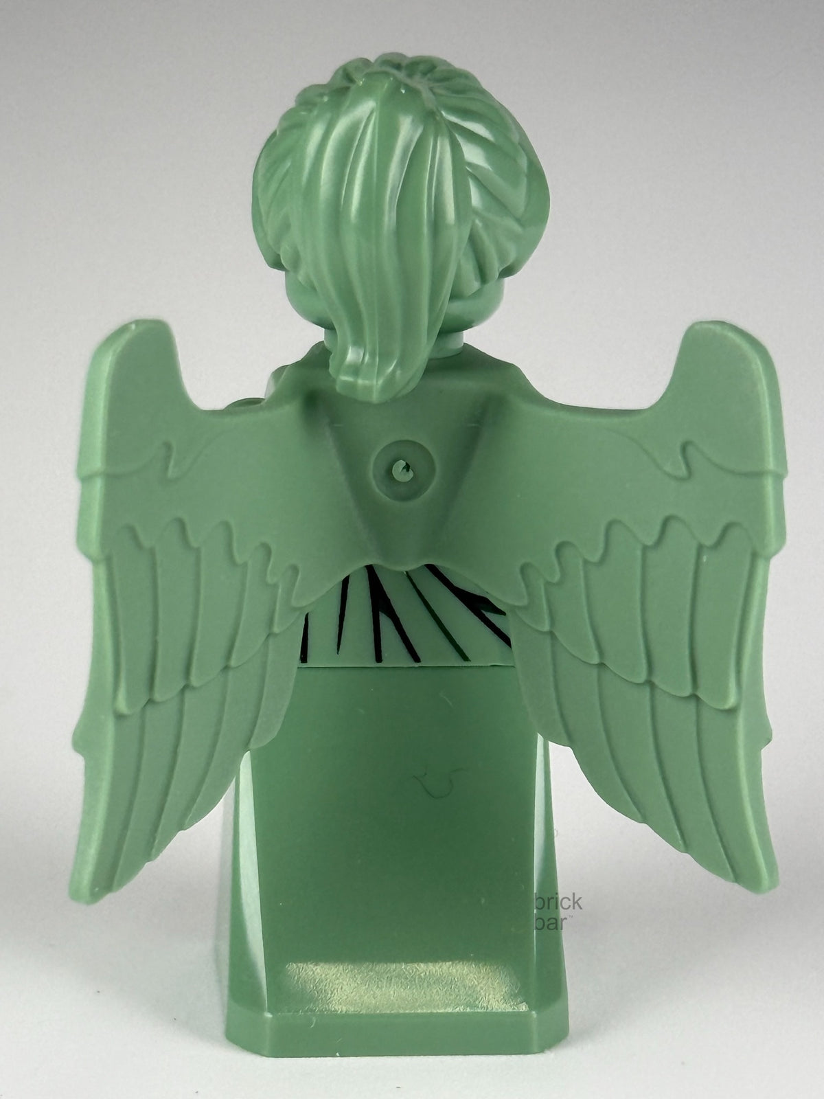 Black Pearl Figurehead poc052 LEGO® Pirates of the Caribbean Minifigure back view — Brick Bar™
