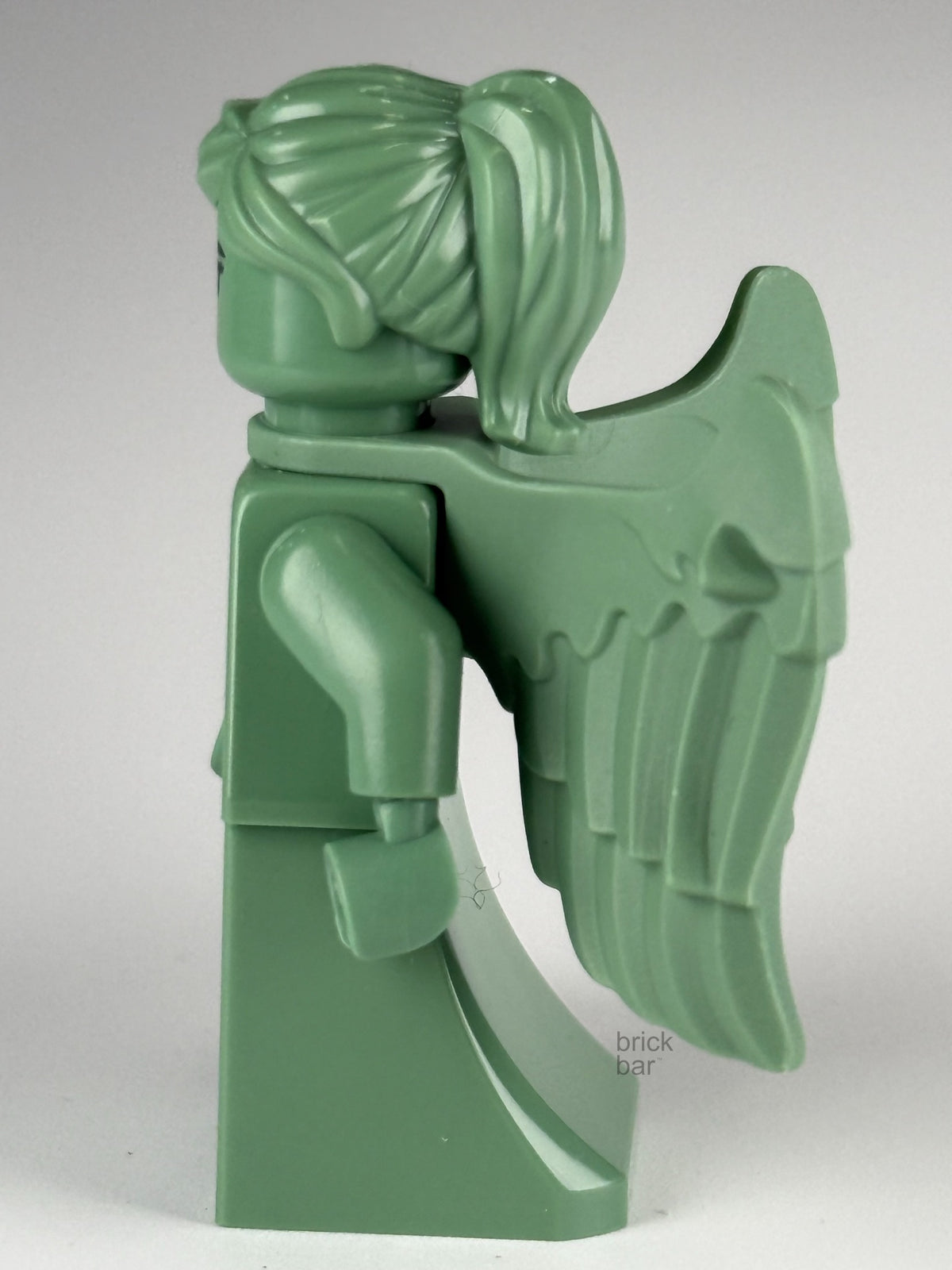 Black Pearl Figurehead poc052 LEGO® Pirates of the Caribbean Minifigure side view — Brick Bar™