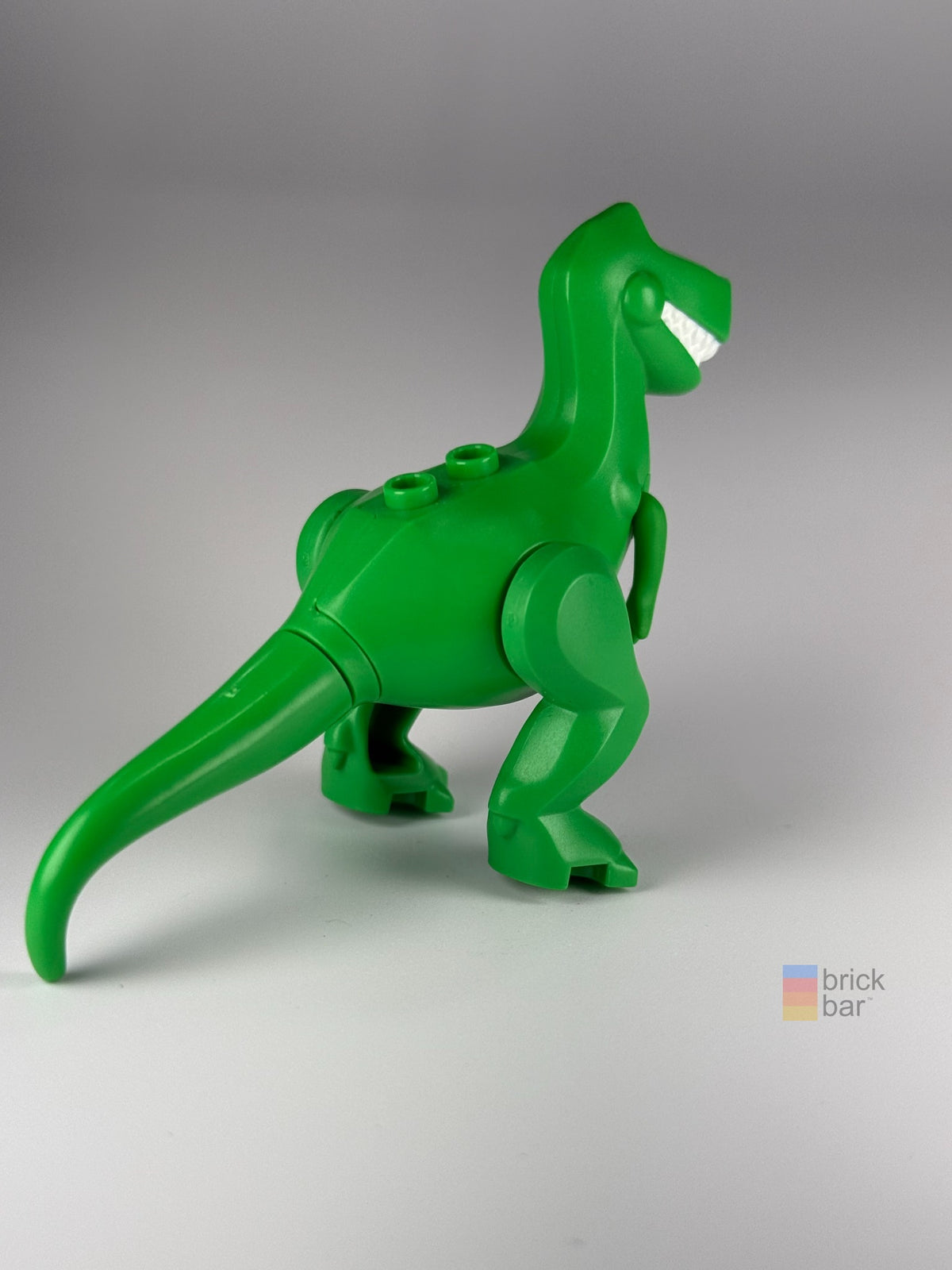 Rex rex01 LEGO® Toy Story dinosaur back view — Brick Bar™