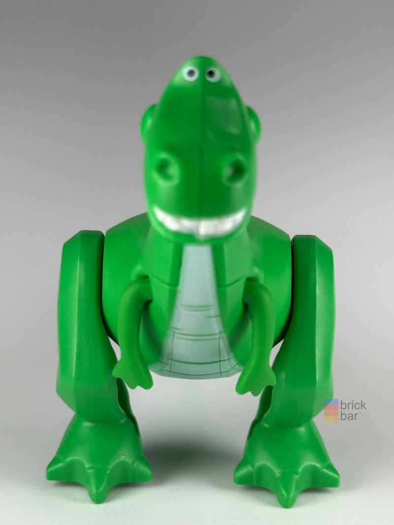 Rex rex01 LEGO® Toy Story dinosaur front view — Brick Bar™