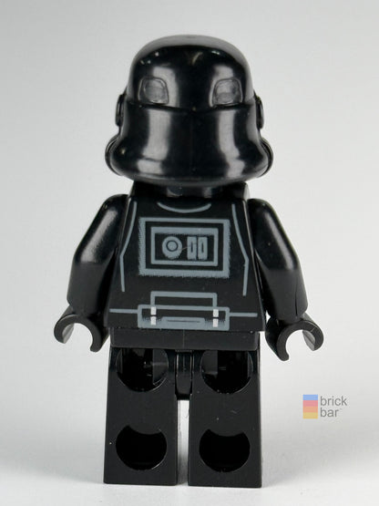 Imperial Shadow Trooper sw0166b LEGO Star Wars minifigure back view — Brick Bar