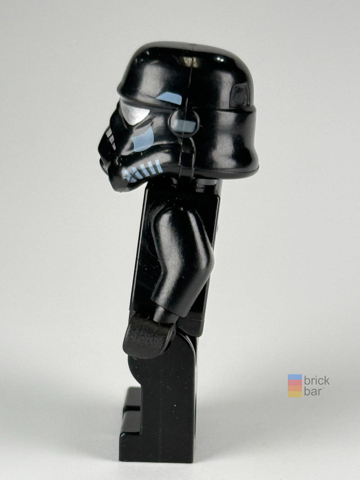Imperial Shadow Trooper sw0166b LEGO Star Wars minifigure side view — Brick Bar