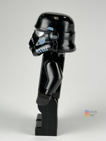 Imperial Shadow Trooper sw0166b LEGO Star Wars minifigure side view — Brick Bar