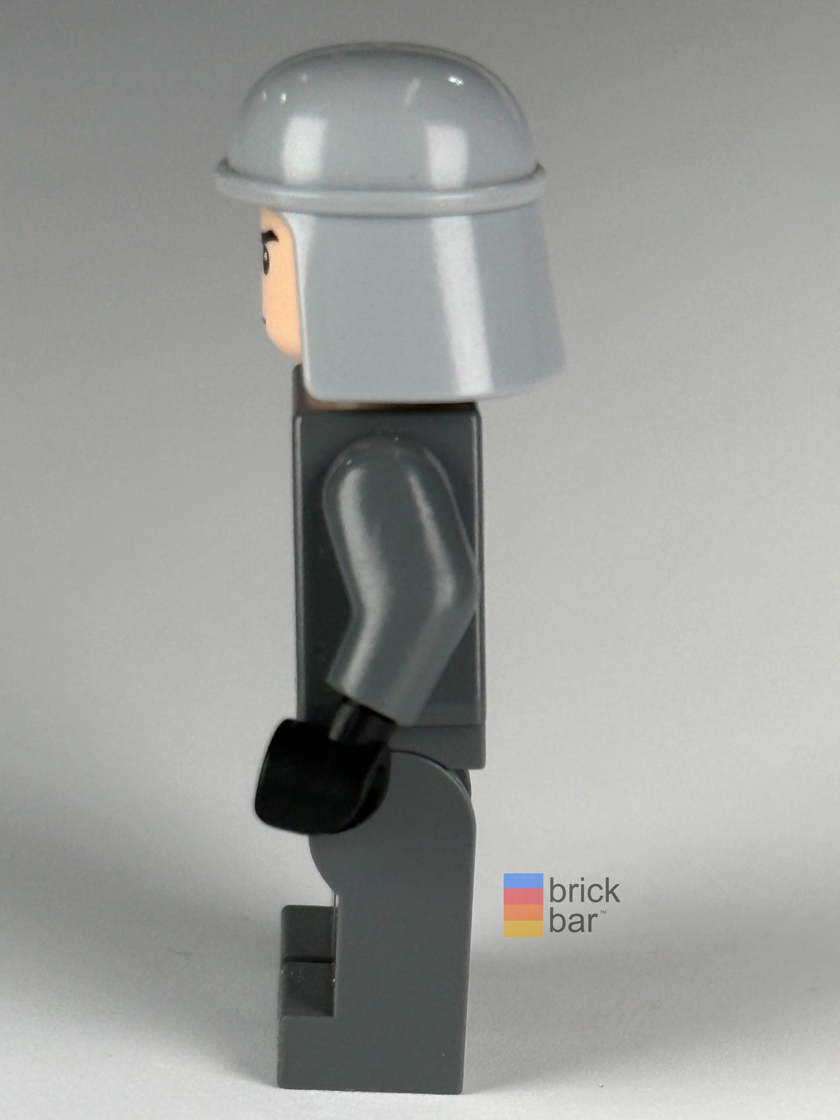 Imperial Officer with Battle Armor sw0261 side view — Brick Bar™